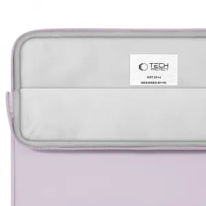 TECH-PROTECT Puzdro na notebook 15-16", Ružové