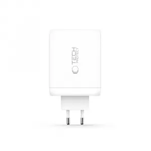 Tech-Protect NC200W Gan 4-Port Network Charger PD 200W / QC3.0
