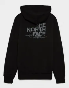 The North Face Mikina M Mountain Sketch Regular