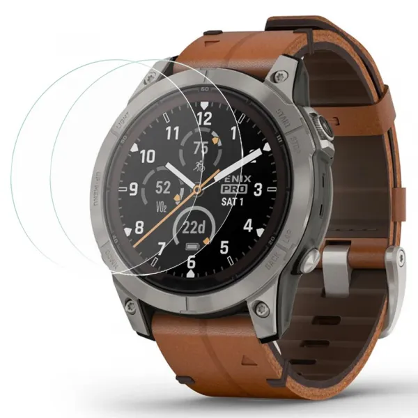 PROTEMIO 2x Tvrdené sklo pre hodinky Garmin Fenix 7 Pro 47mm