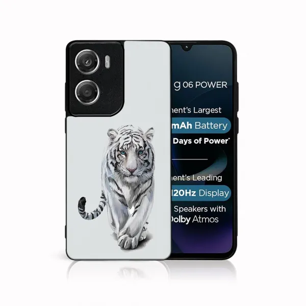 MY ART Ochranný kryt pre Motorola Moto G06 / G06 Power TIGER (243)