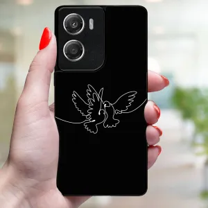 MY ART Ochranný kryt pre Motorola Moto G06 / G06 Power WHITE DOVE (195)