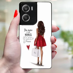 MY ART Ochranný kryt pre Motorola Moto G06 / G06 Power RED DRESS (137)
