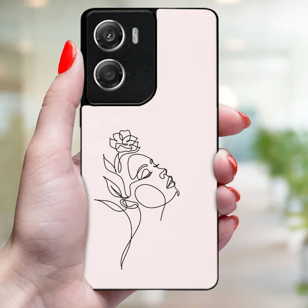 MY ART Ochranný kryt pre Motorola Moto G06 / G06 Power ROSE GIRL (198)