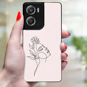 MY ART Ochranný kryt pre Motorola Moto G06 / G06 Power ROSE GIRL (198)