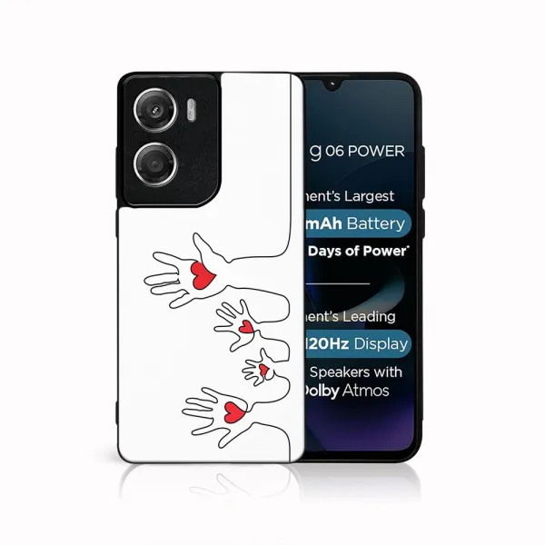 MY ART Ochranný kryt pre Motorola Moto G06 / G06 Power FAMILY (199)