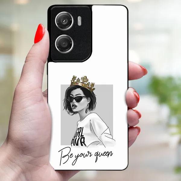 MY ART Ochranný kryt pre Motorola Moto G06 / G06 Power QUEEN (139)