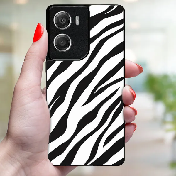 MY ART Ochranný kryt pre Motorola Moto G06 / G06 Power ZEBRA (237)