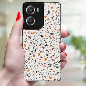 MY ART Ochranný kryt pre Motorola Moto G06 / G06 Power BEIGE TERRAZZO (162)