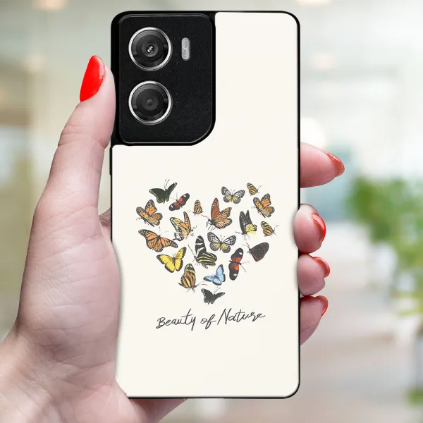 MY ART Ochranný kryt pre Motorola Moto G06 / G06 Power BUTTERFLIES (240)