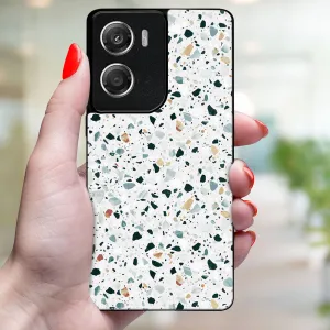 MY ART Ochranný kryt pre Motorola Moto G06 / G06 Power GREY TERRAZZO (163)