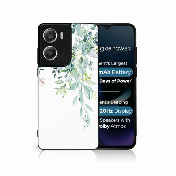 MY ART Ochranný kryt pre Motorola Moto G06 / G06 Power GREENERY (155)