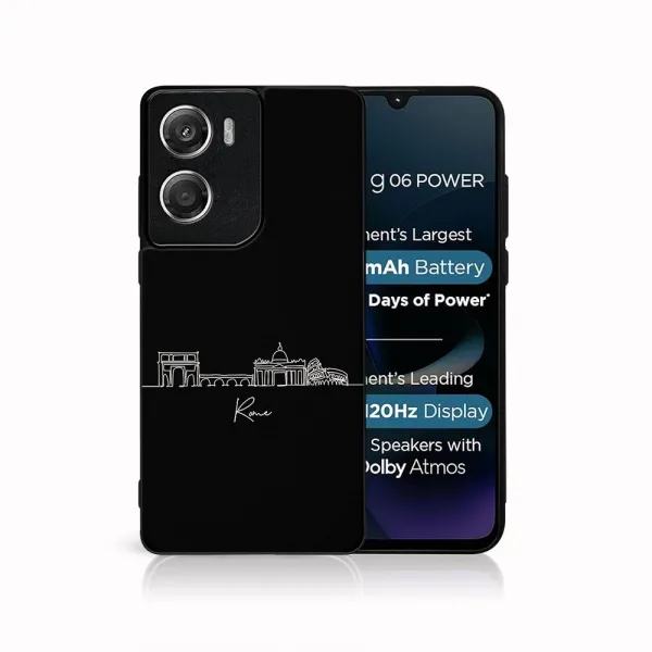 MY ART Ochranný kryt pre Motorola Moto G06 / G06 Power ROME (205)
