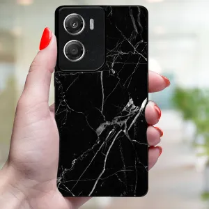 MY ART Ochranný kryt pre Motorola Moto G06 / G06 Power BLACK MARBLE (142)