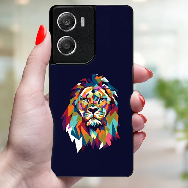 MY ART Ochranný kryt pre Motorola Moto G06 / G06 Power LION (246)