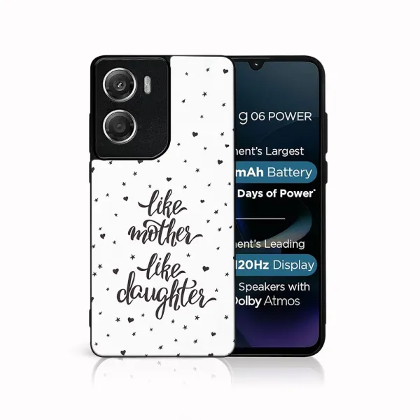 MY ART Ochranný kryt pre Motorola Moto G06 / G06 Power LIKE MOTHER (113)