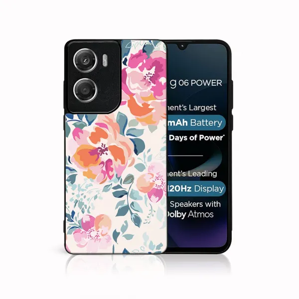 MY ART Ochranný kryt pre Motorola Moto G06 / G06 Power BLOSSOM (160)