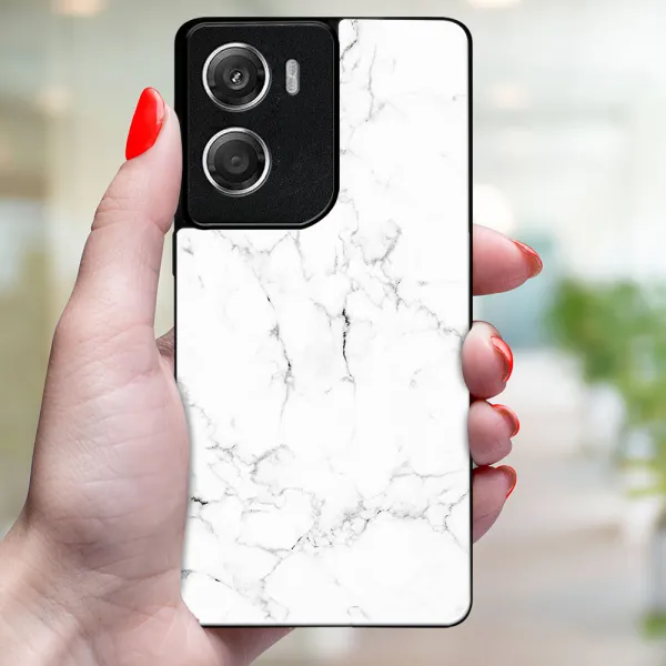 MY ART Ochranný kryt pre Motorola Moto G06 / G06 Power WHITE MARBLE (144)