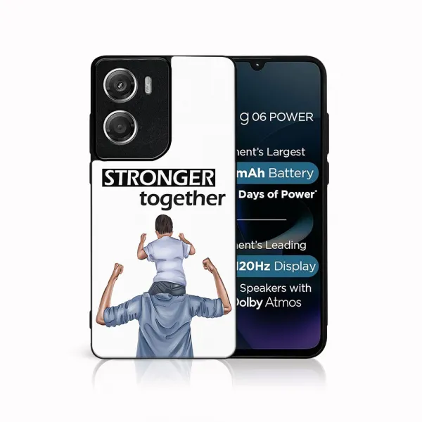 MY ART Ochranný kryt pre Motorola Moto G06 / G06 Power DADDY (116)