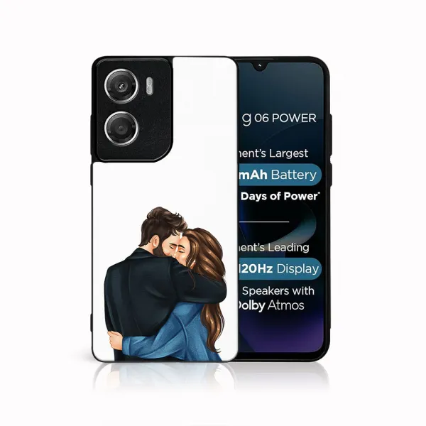 MY ART Ochranný kryt pre Motorola Moto G06 / G06 Power COUPLE (117)