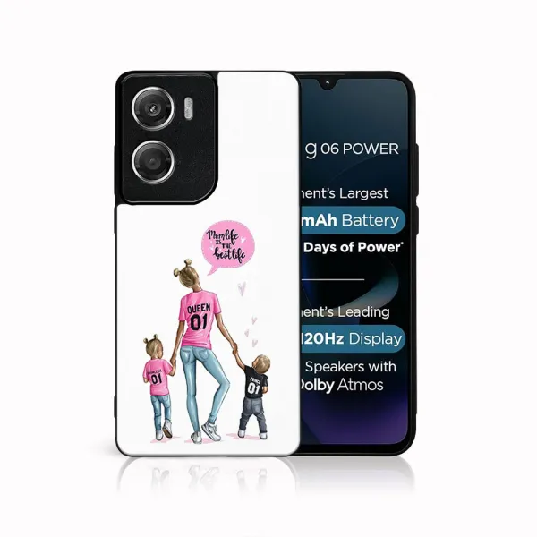 MY ART Ochranný kryt pre Motorola Moto G06 / G06 Power MOM (119)