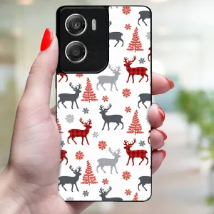 MY ART Kryt s vianočným dizajnom Motorola Moto G06 / G06 Power DEER (068)