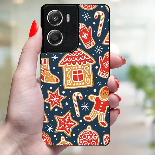 MY ART Kryt s vianočným dizajnom Motorola Moto G06 / G06 Power CHRISTMAS (069)