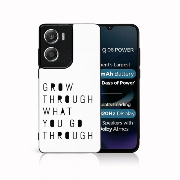 MY ART Ochranný kryt pre Motorola Moto G06 / G06 Power GROW (170)