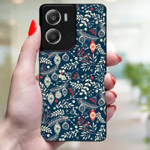 MY ART Kryt s vianočným dizajnom Motorola Moto G06 / G06 Power MISTLETOE (070)