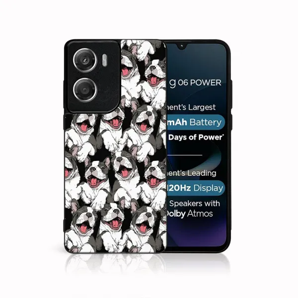 MY ART Ochranný kryt pre Motorola Moto G06 / G06 Power DOG (179)