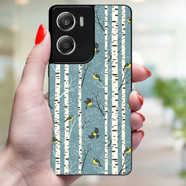 MY ART Kryt s vianočným dizajnom Motorola Moto G06 / G06 Power BIRCH (072)