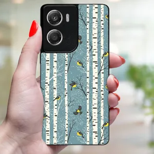 MY ART Kryt s vianočným dizajnom Motorola Moto G06 / G06 Power BIRCH (072)