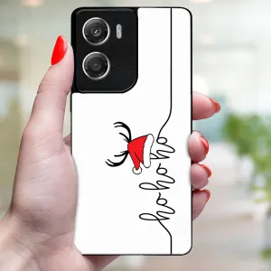 MY ART Kryt s vianočným dizajnom Motorola Moto G06 / G06 Power HOHOHO (073)