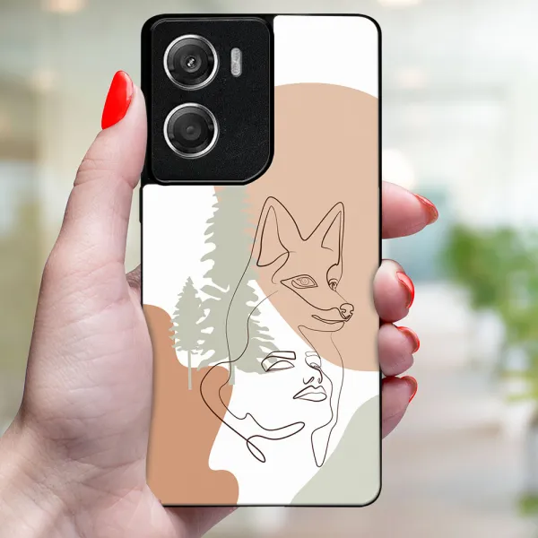MY ART Ochranný kryt pre Motorola Moto G06 / G06 Power FOX (191)