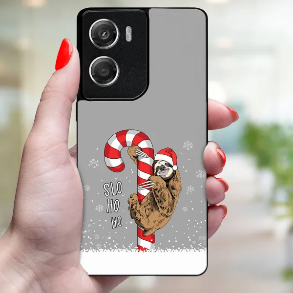 MY ART Kryt s vianočným dizajnom Motorola Moto G06 / G06 Power CANDY (076)