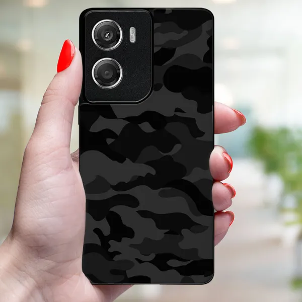 MY ART Ochranný kryt pre Motorola Moto G06 / G06 Power BLACK CAMO (234)