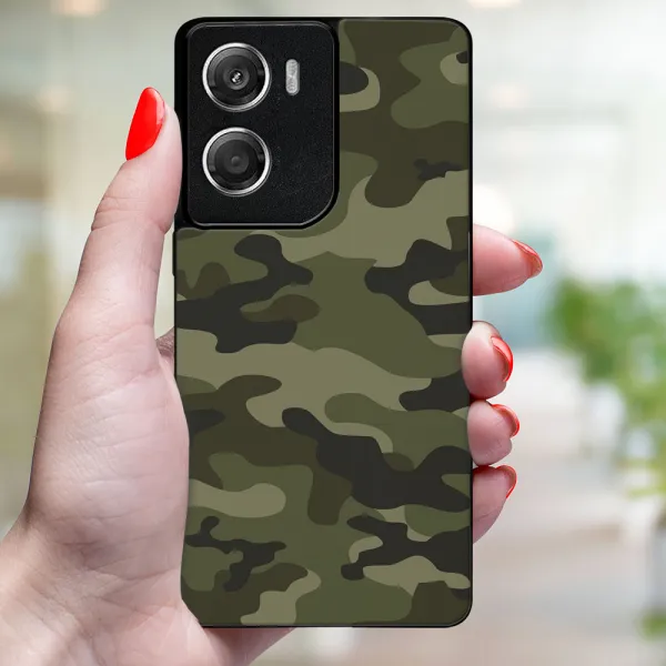 MY ART Ochranný kryt pre Motorola Moto G06 / G06 Power GREEN CAMO (235)