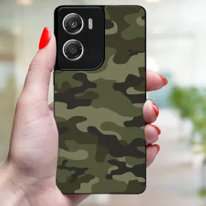 MY ART Ochranný kryt pre Motorola Moto G06 / G06 Power GREEN CAMO (235)