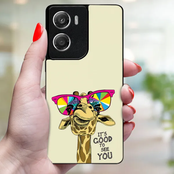 MY ART Ochranný kryt pre Motorola Moto G06 / G06 Power GIRAFFE (180)