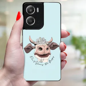 MY ART Ochranný kryt pre Motorola Moto G06 / G06 Power HAPPY COW (181)