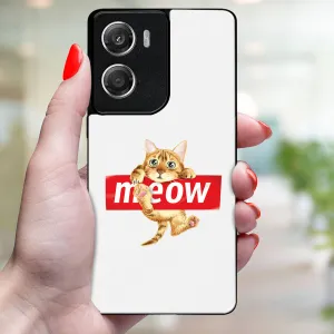 MY ART Ochranný kryt pre Motorola Moto G06 / G06 Power MEOW (183)