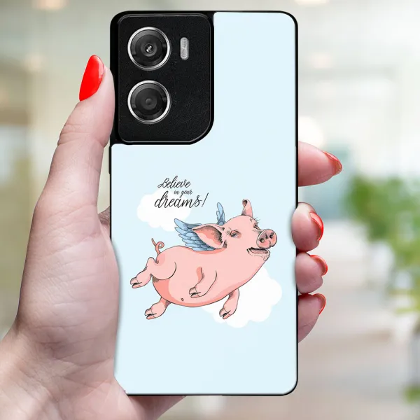 MY ART Ochranný kryt pre Motorola Moto G06 / G06 Power PIG (186)