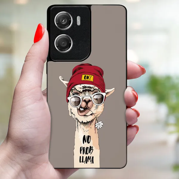 MY ART Ochranný kryt pre Motorola Moto G06 / G06 Power PROBLLAMA (187)