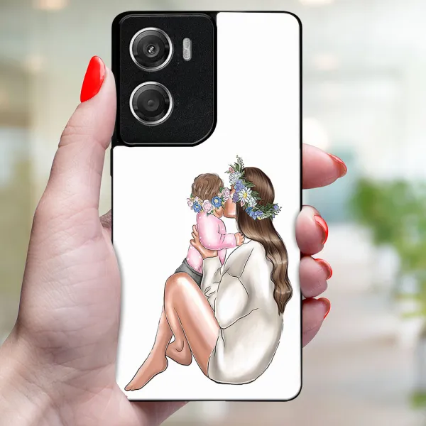 MY ART Ochranný kryt pre Motorola Moto G06 / G06 Power BABY GIRL (111)