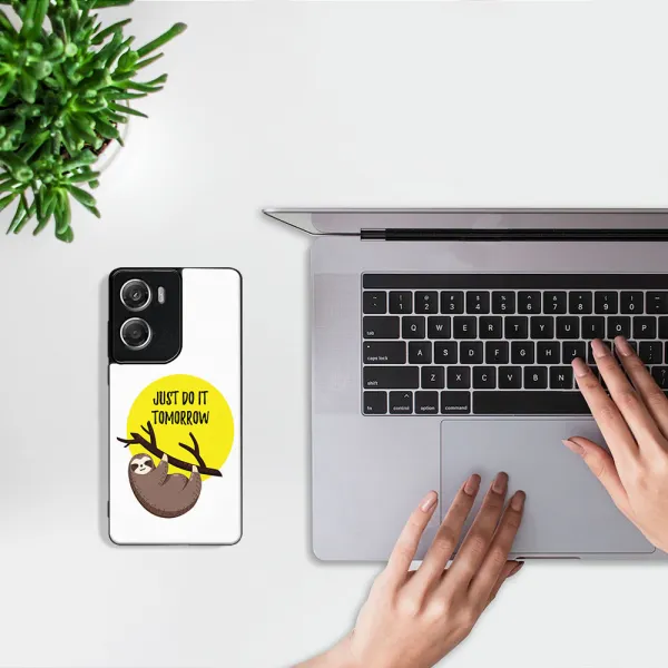 MY ART Ochranný kryt pre Motorola Moto G06 / G06 Power SLOTH (188)