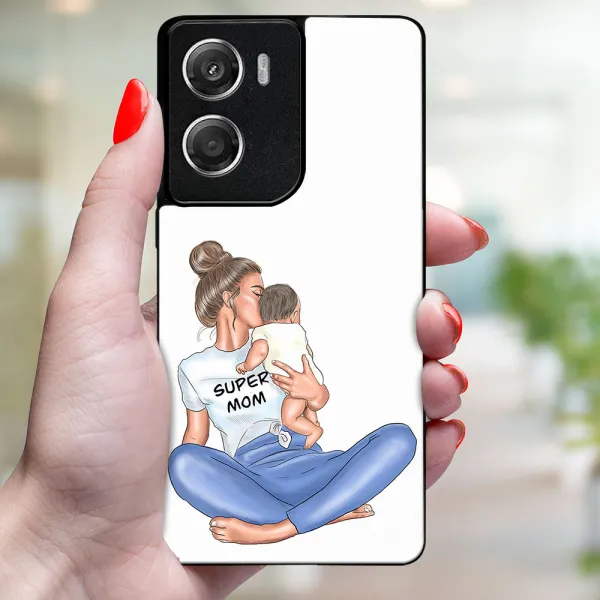 MY ART Ochranný kryt pre Motorola Moto G06 / G06 Power SUPERMOM (112)