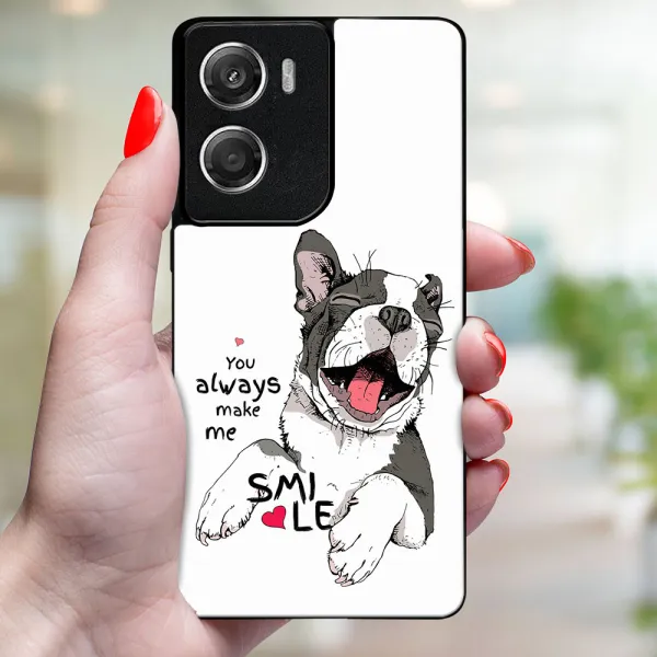 MY ART Ochranný kryt pre Motorola Moto G06 / G06 Power SMILE (189)
