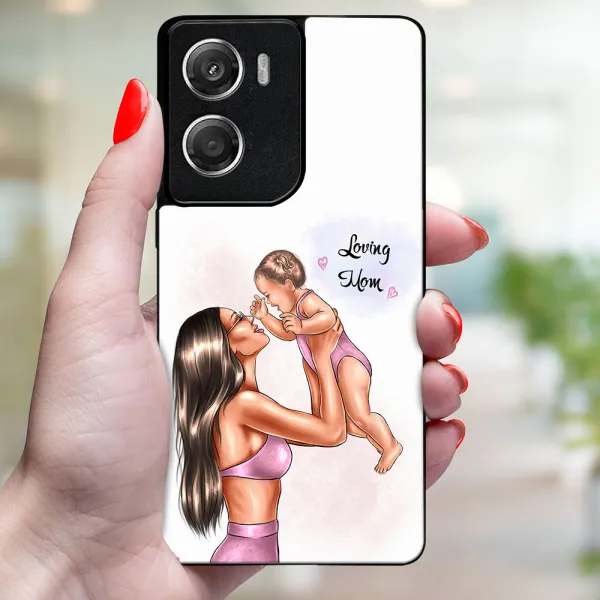 MY ART Ochranný kryt pre Motorola Moto G06 / G06 Power LOVING MOM (115)