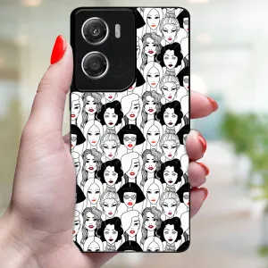 MY ART Ochranný kryt pre Motorola Moto G06 / G06 Power LIPSTICK (174)