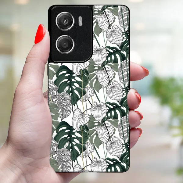 MY ART Ochranný kryt pre Motorola Moto G06 / G06 Power LEAF (175)